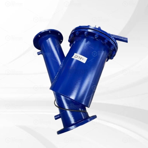 手摇刷式过滤器