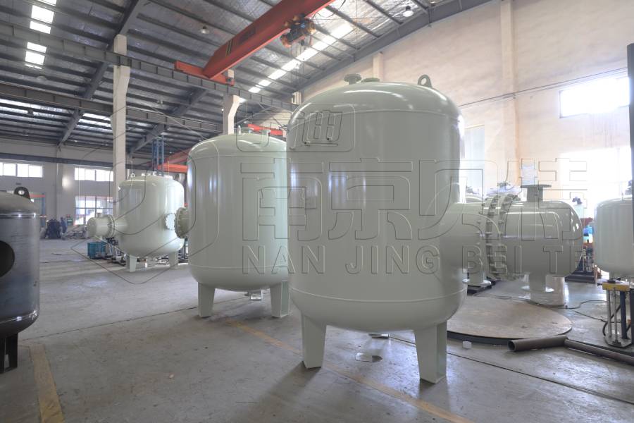 生活热水容积式换热器的应用工况