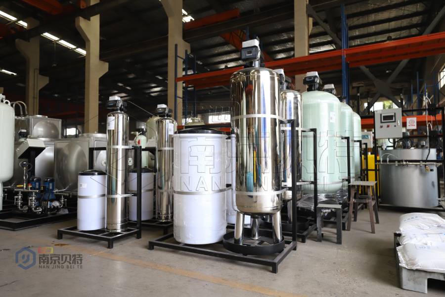 工业系统全自动软水器的应用工况