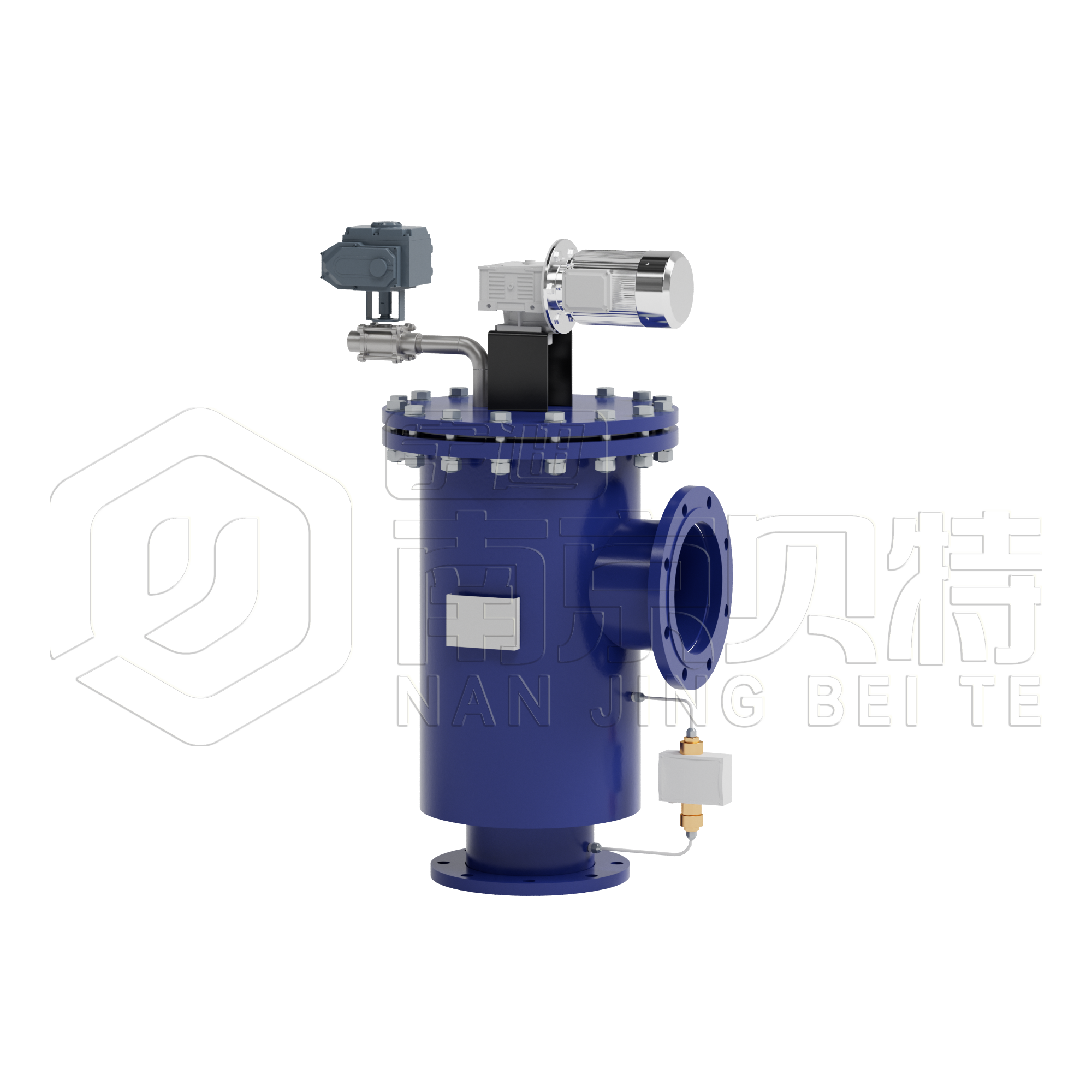 全自动刷式自清洗过滤器