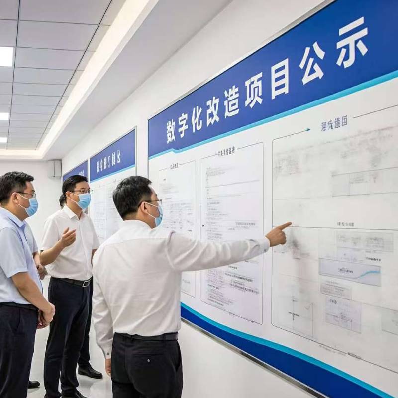 数字化改造项目进行询价结果公示